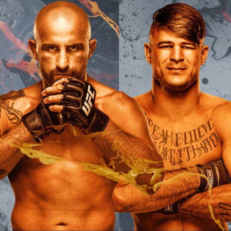 cover art for UFC 314: Volkanovski vs Lopes preview