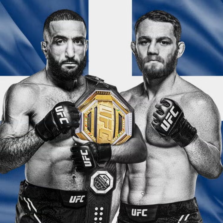 cover art for UFC 315: Muhammed vs Della Maddalena Preview