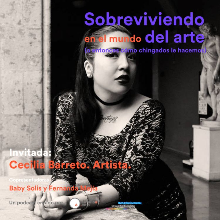 cover art for 18. Cecilia Barreto. Los artistas y su relación con el Sistema Nacional de Creadores