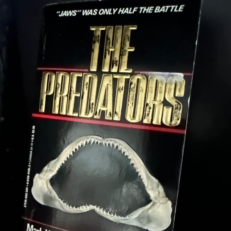 cover art for The Predators