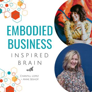 cover art for Embodied Business, Inspired Brain