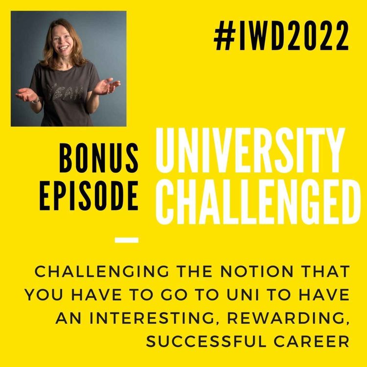 cover art for Bonus episode - #IWD2022