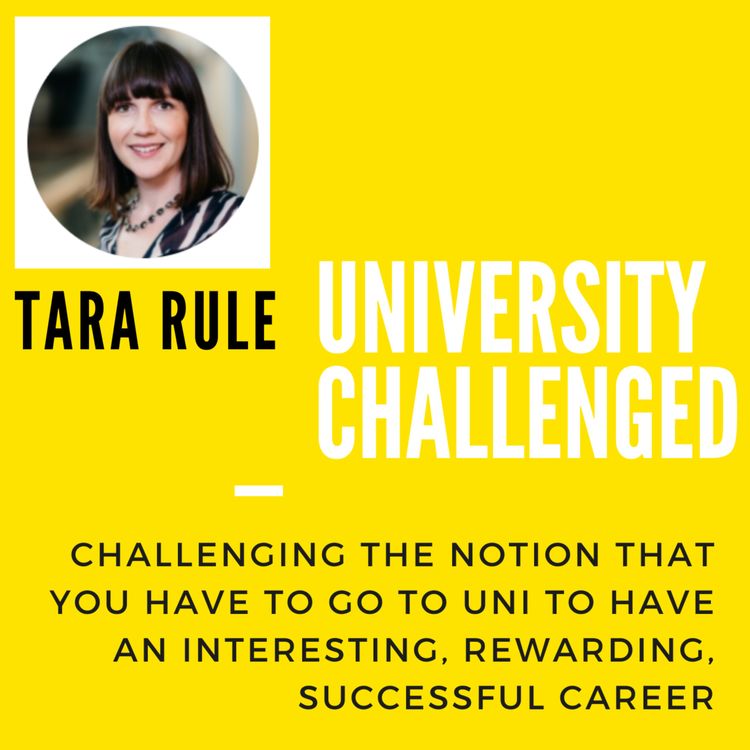 cover art for Tara Rule - Senior Director, Commercial Strategy and Operations, and Qualified Coach