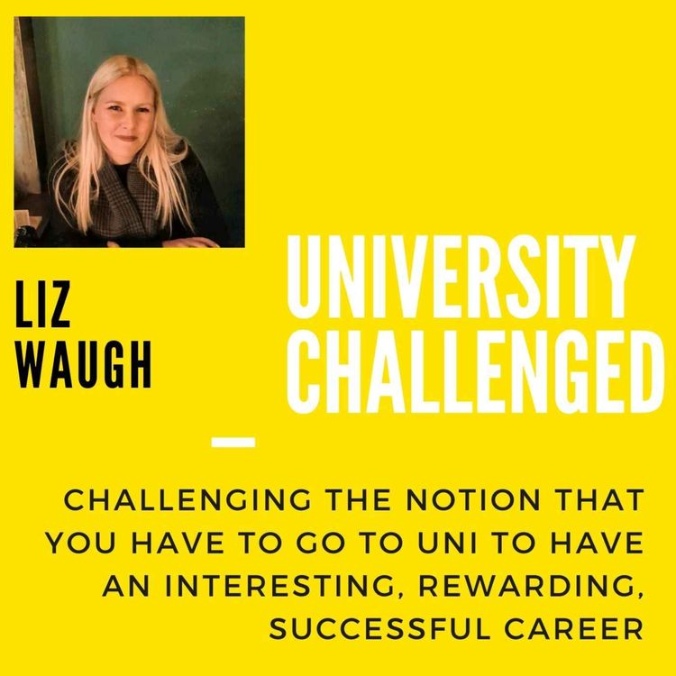 cover art for Liz Waugh - Global Director of Sales Enablement, Crayon