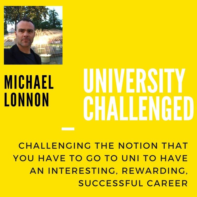 cover art for Michael Lonnon - Industry Marketing Lead