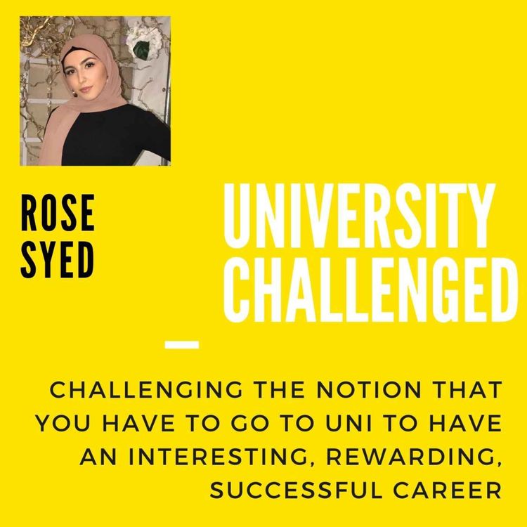 cover art for Rose Syed - Technical Cloud Architect, Co-Founder - Young Adult Tech Foundation