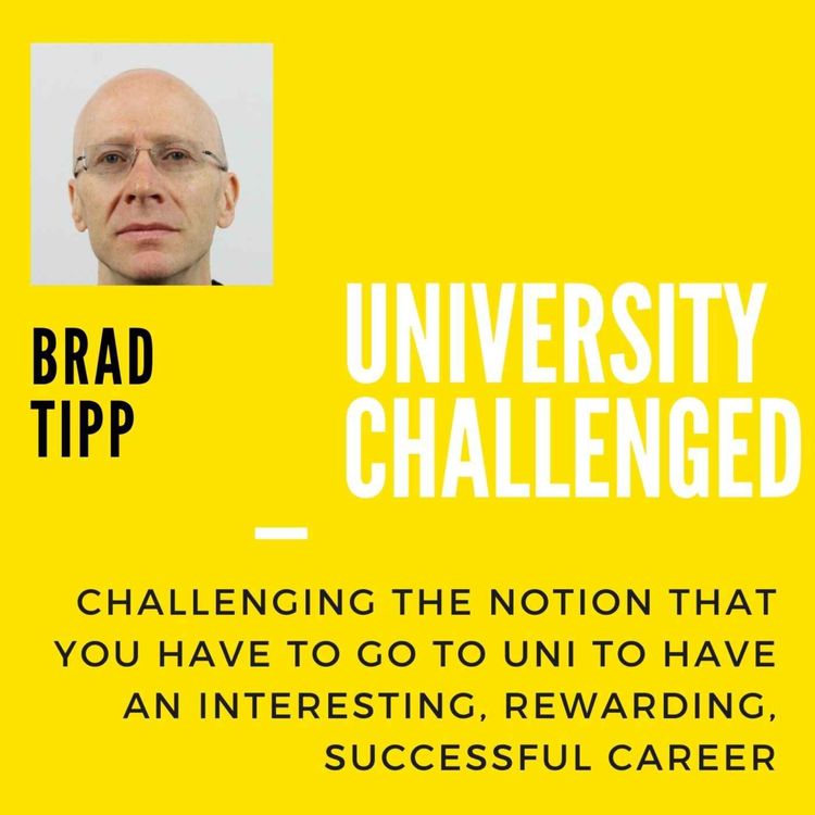 cover art for Brad Tipp - Chief Growth Officer, Terawe