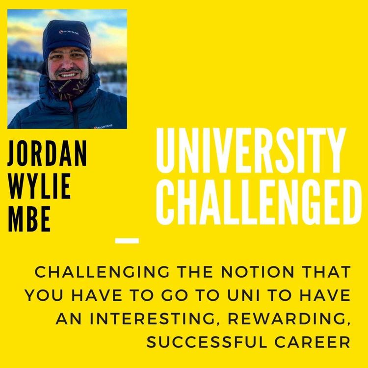 cover art for Jordan Wylie MBE - Adventurer and author