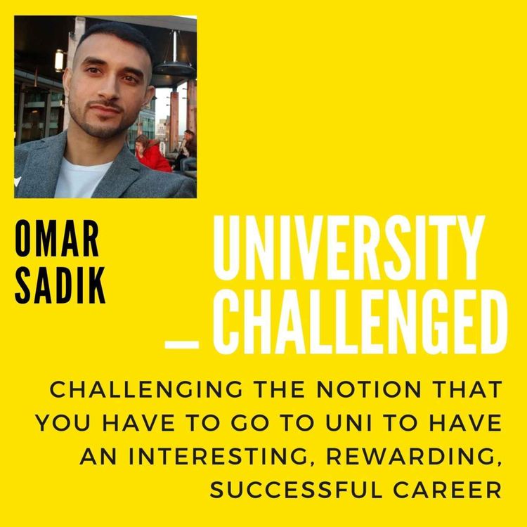 cover art for Omar Sadik - Co-Founder, TrainYo