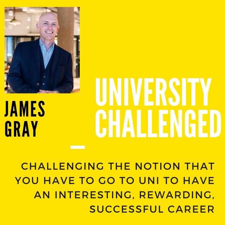 cover art for James Gray - Managing Director, Graystone Strategy