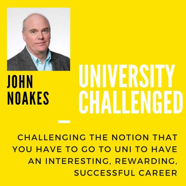 cover art for John Noakes - Principal Partner Development Specialist, AWS