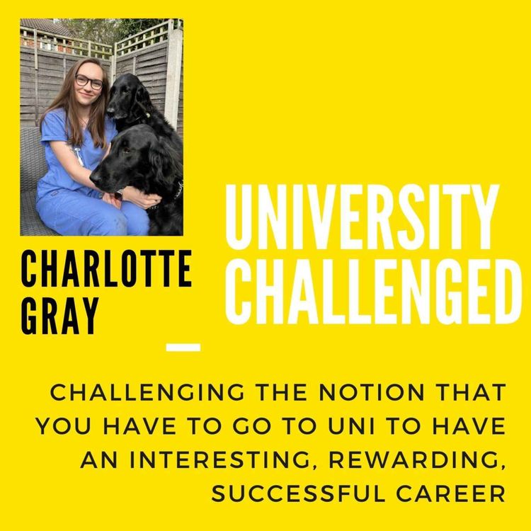 cover art for Charlotte Gray - Veterinary Nurse Apprentice