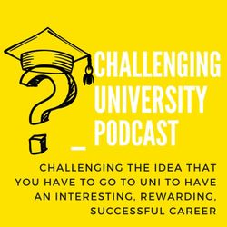 cover art for Challenging University Podcast