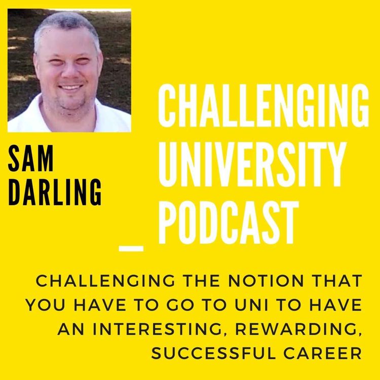 cover art for Sam Darling - Cyber Security Specialist