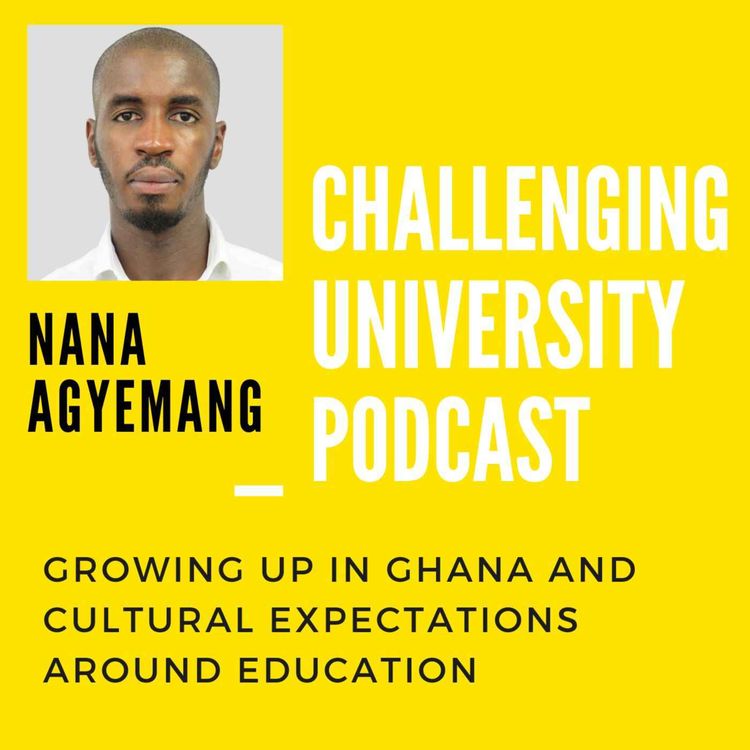 cover art for Nana Agyemang - Proposition Delivery Manager, Barclays