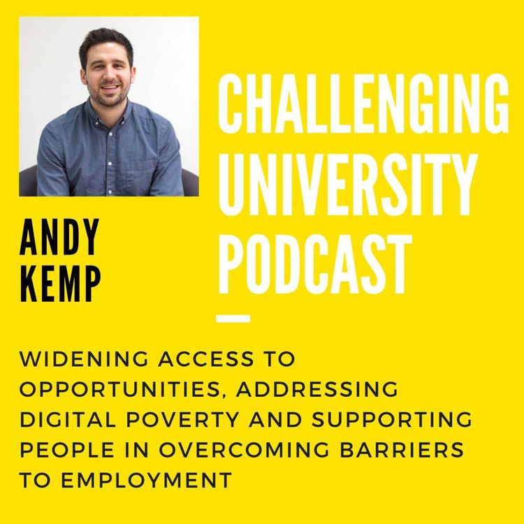 cover art for Andy Kemp - Director of Partnerships, Generation UK & Ireland