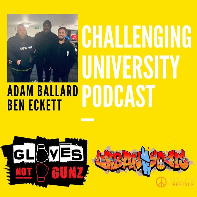 cover art for Adam Ballard and Ben Eckett - Directors of Gloves Not Gunz & Urban Yogis