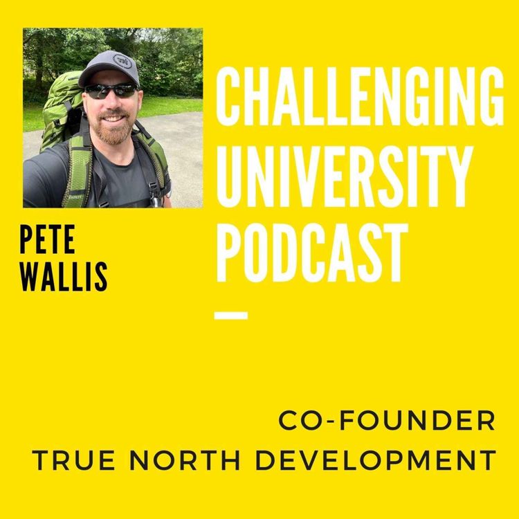 cover art for Pete Wallis - Co-Founder, True North Development