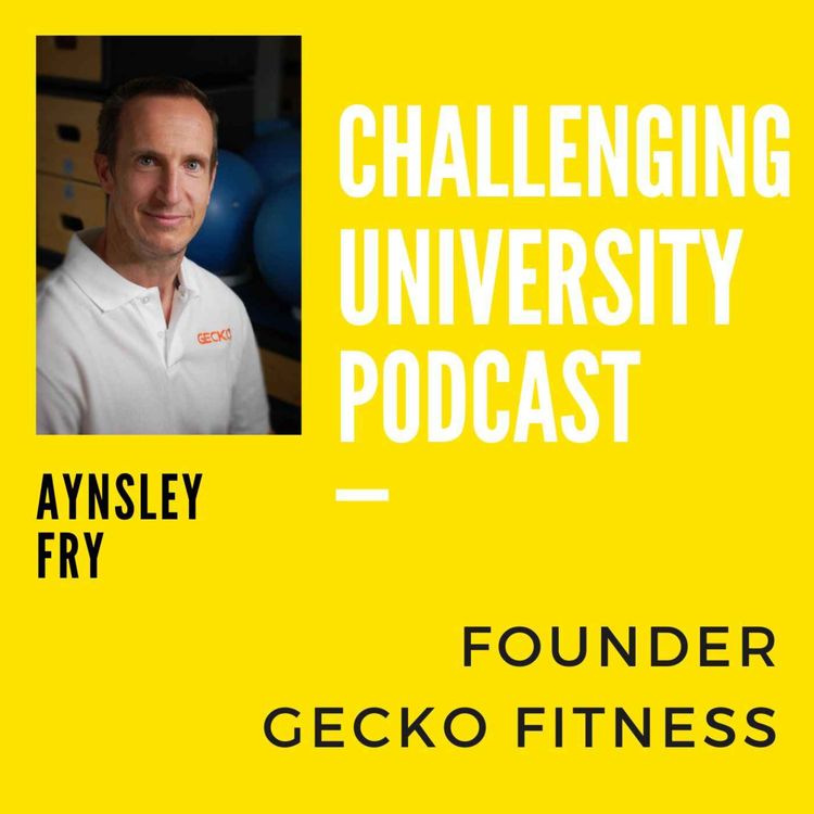 cover art for Aynsley Fry - Founder, Gecko Fitness