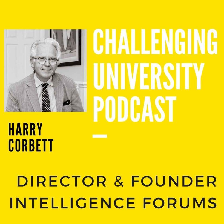 cover art for Harry Corbett - Director & Founder, Intelligence Forums