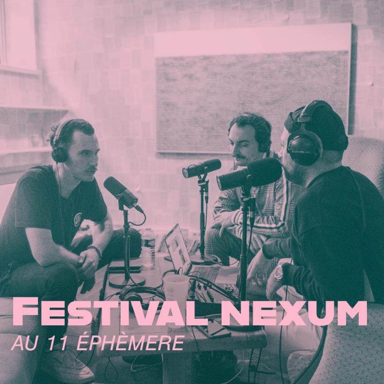 cover art for S2EP0 - Festival Nexum sur Canapé Vert