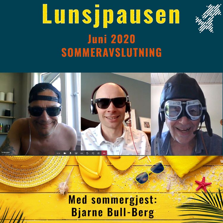 cover art for Sommeravslutning i juni!