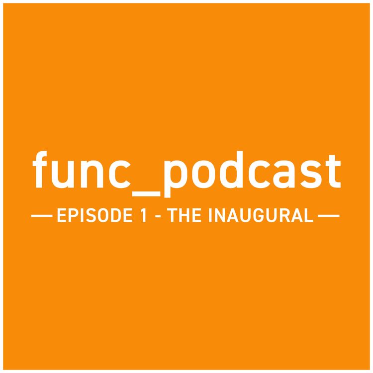 cover art for Episode 1 - The Inaugural