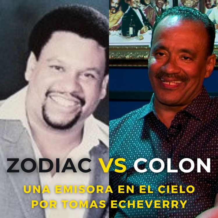 cover art for Orquesta Colón VS Orquesta Zodiac. Una Emisora En el Cielo Por Tomas Echeverry.
