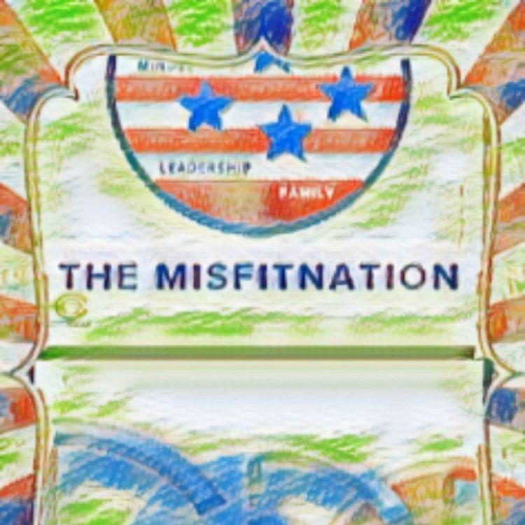 cover art for  From Motivation to Multilingual Mastery: Richard Blank. The MisFitNation Show with host Rich LaMonica.