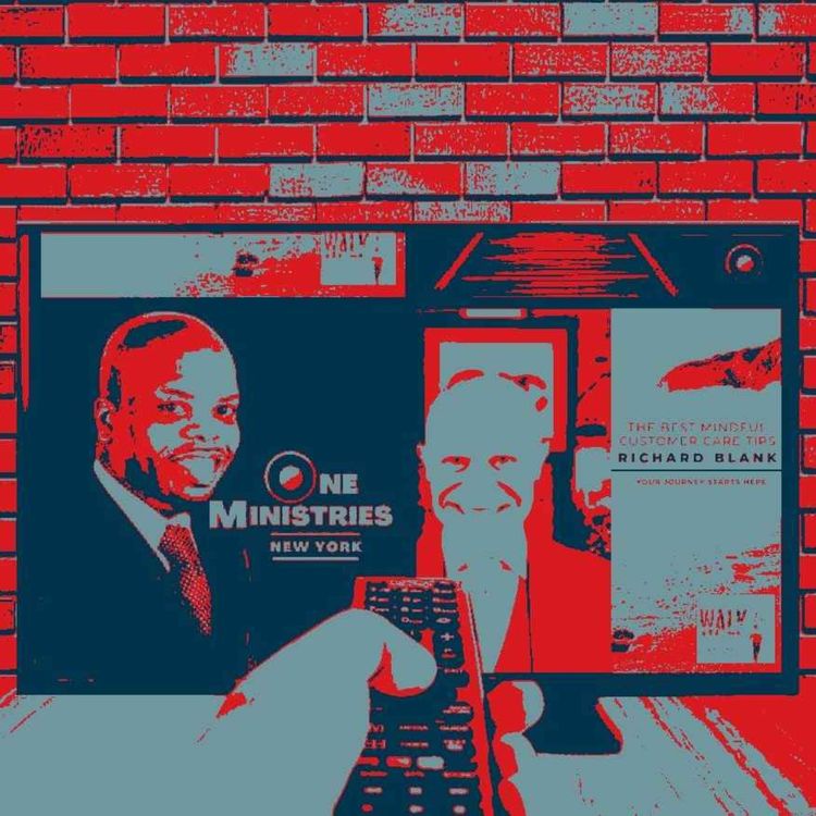 cover art for The gift of paying it forward with Richard Blank. Walk In Victory Podcast with Pastor NaRon Tillman.