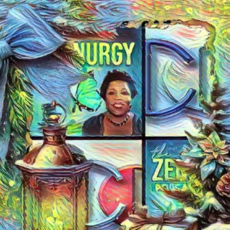 cover art for An electromagnetic transfer of energy with Richard Blank. The Zennurgy Podcast by Zen Ase.