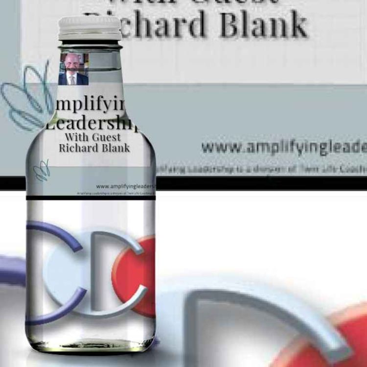 cover art for Twin Life Coaching & Business Services guest Richard Blank. Amplifying Leadership Podcast by Tara Lehman. 