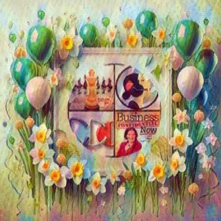 cover art for Easy Ways to Improve Business Conflict Management Skills by Richard Blank. Business Confidential Now with Hanna Hasl-Kelchner. 