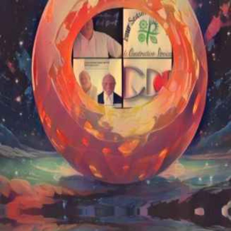 cover art for  Beyond Business: Richard Blank on Creating Community by Connections. Conversations with Rich Bennett.