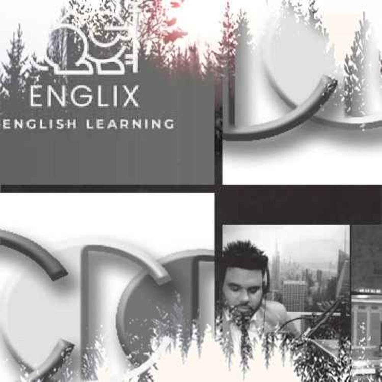 cover art for A Language strategy in sales by Richard Blank.Englix Broadcast with writer Saurav Bhattacharjee. 