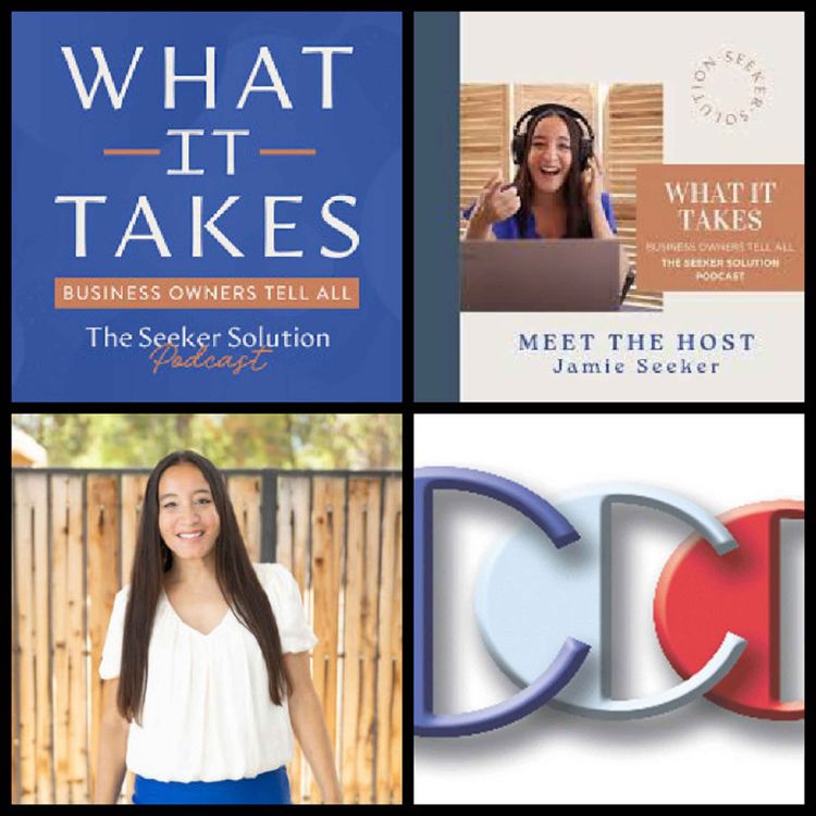 cover art for A Leadership and philosophy chat with guest Richard Blank. Seeker Solution podcast "What It Takes". 