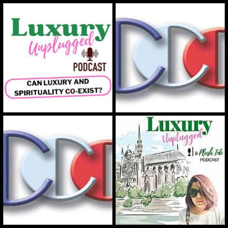 cover art for Tropical lifestyle with Richard Blank. Luxury Unplugged. A Plush Ink podcast with Neeti Keswaani. 