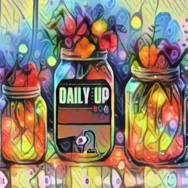 cover art for Episode 151 with special guest CEO Richard Blank. The daily standup with lifetime value podcast.