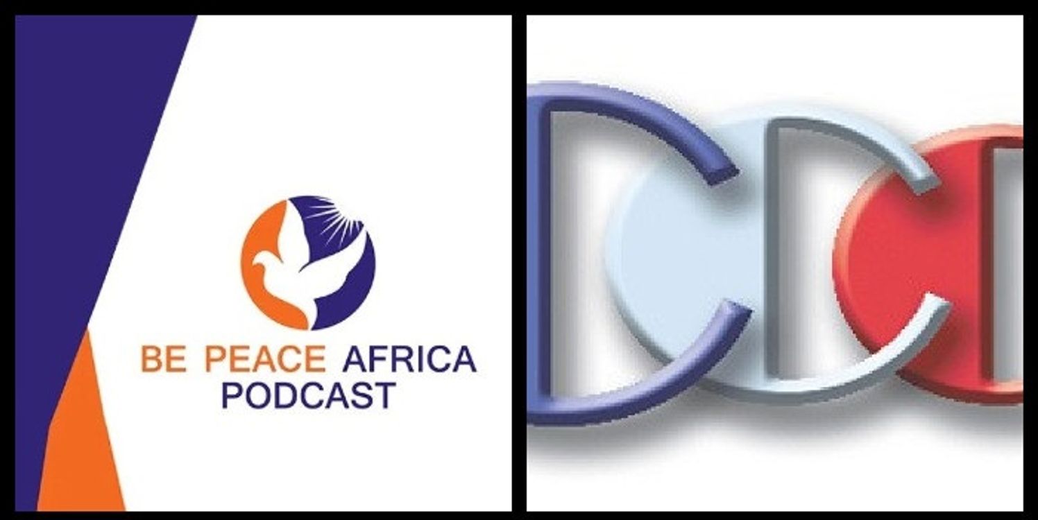 cover art for  Nigerian Teacher Ronald Kiyimba special interview with Richard Blank.Be Peace Africa podcast.