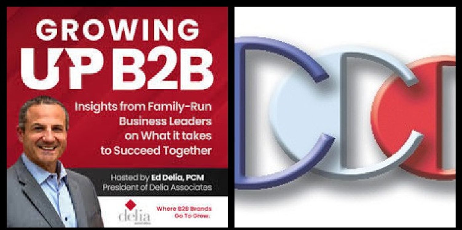 cover art for Dialing Into Success: a Call Center into a Legacy with Richard Blank.Growing Up B2B Podcast.