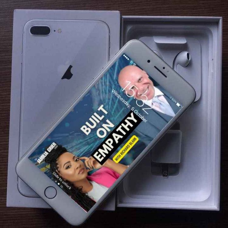 cover art for The Jamilia Grier Show.. The Heartfelt Risk Behind Richard Blank’s Global Success