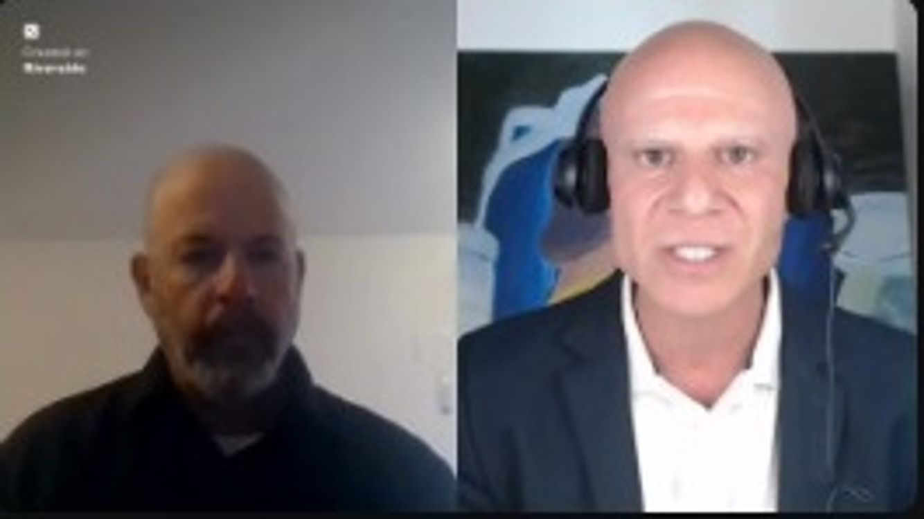 cover art for Steve Kay Variety Show Interview with Richard Blank-CEO Costa Ricas Call Center 4-2-25