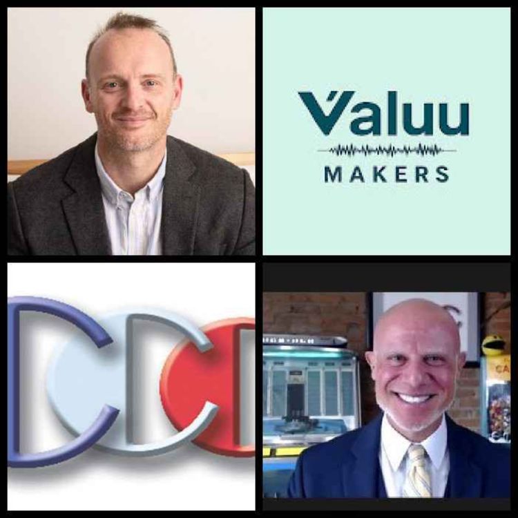 cover art for The Valuu Makers Podcast. Richard Blank : Embracing Change: From Pinball Machines to AI Enhancements