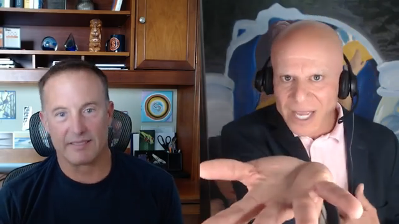 cover art for Nearshore BPO expert. The Total Entrepreneur Podcast: Mind, Body, Spirit podcast guest Richard Blank.