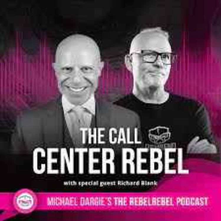 cover art for Special guest CEO Richard Blank.The RebelRebel Podcast by author Michael Dargie.