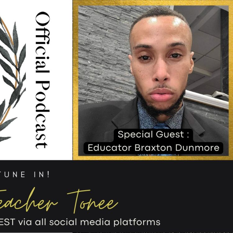 cover art for Off the Cuff with My Day 1s : Episode One Pt 2, Why do we Teach!