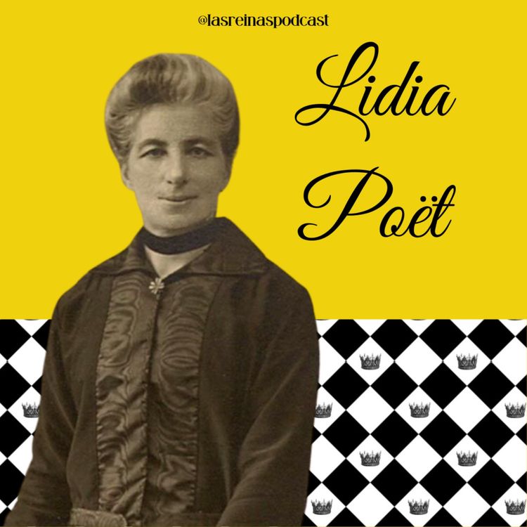 cover art for Las Reinas Podcast Episodio 27 Lidia Poët