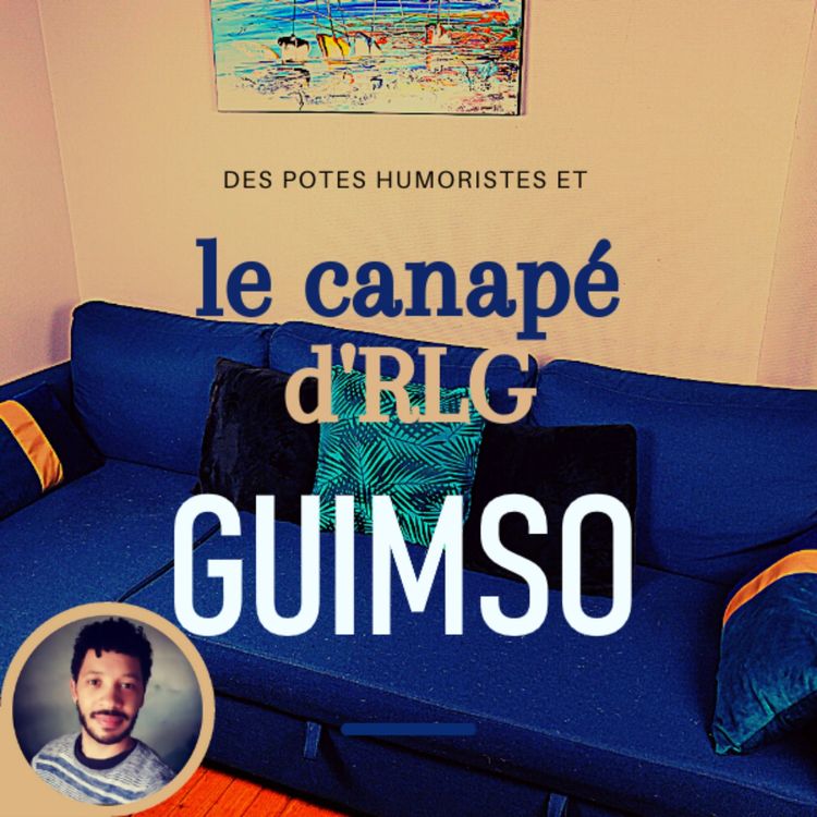 cover art for L'anecdote de Guimso au labo du rire