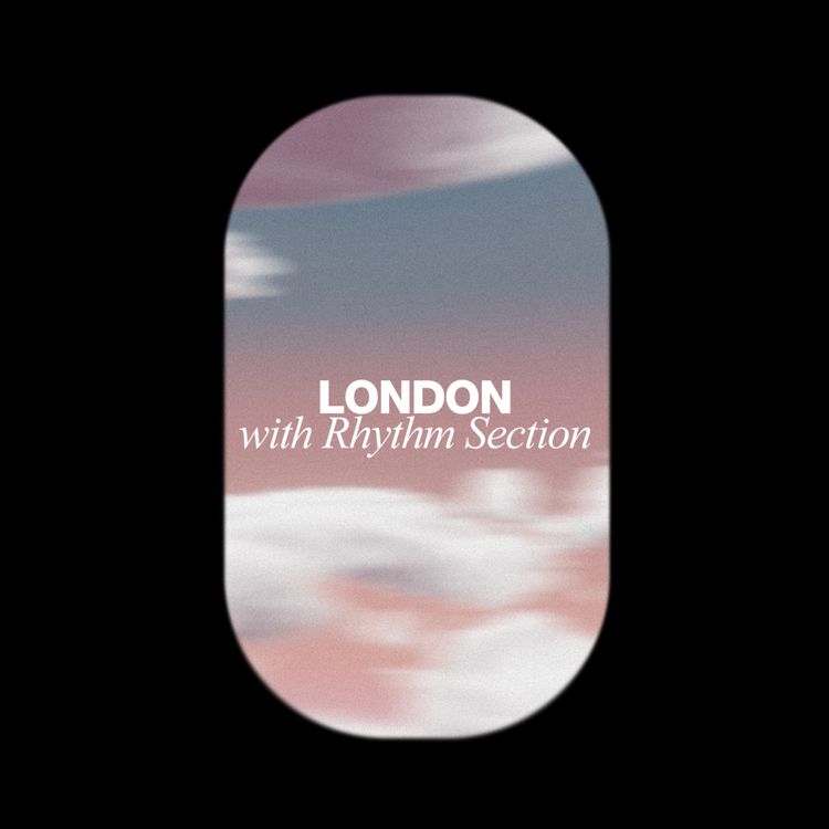 cover art for IOM Recommends: London, with Rhythm Section