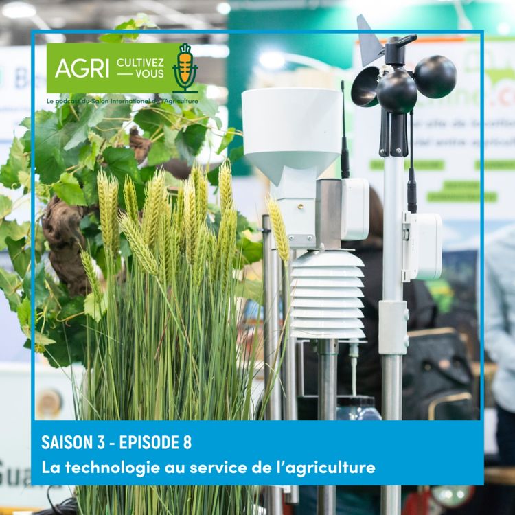 cover art for  La technologie au service de l’agriculture